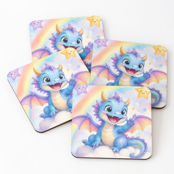Item preview, Cute Blue Dragon on cloud designed and sold by naragon4289.