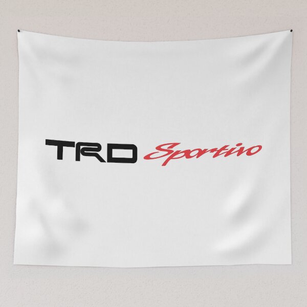 Aperçu de l'œuvre Champignon Toyota Racing Development Trd Sportivo Mandala Art créée et vendue par Mitchmount.
