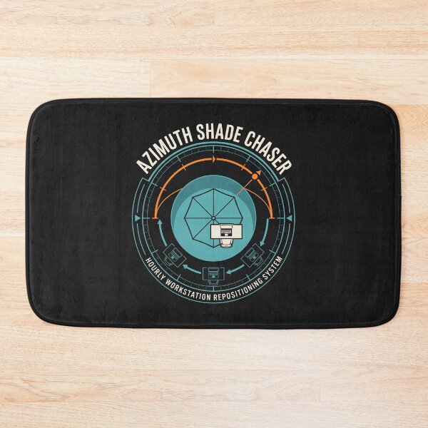 Item preview, Azimuth Shade Chaser - Remote Work Outdoor Humor designed and sold by SplashTastic.