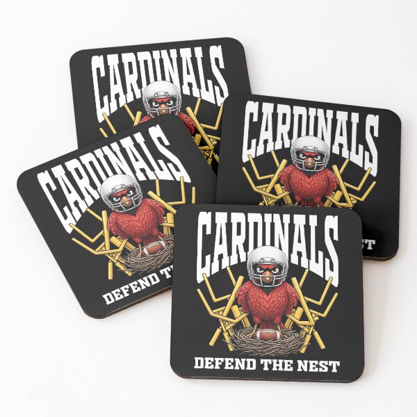 Item preview, CARDINALS DEFEND THE NEST - AZ CARDINALS designed and sold by KEF Custom.
