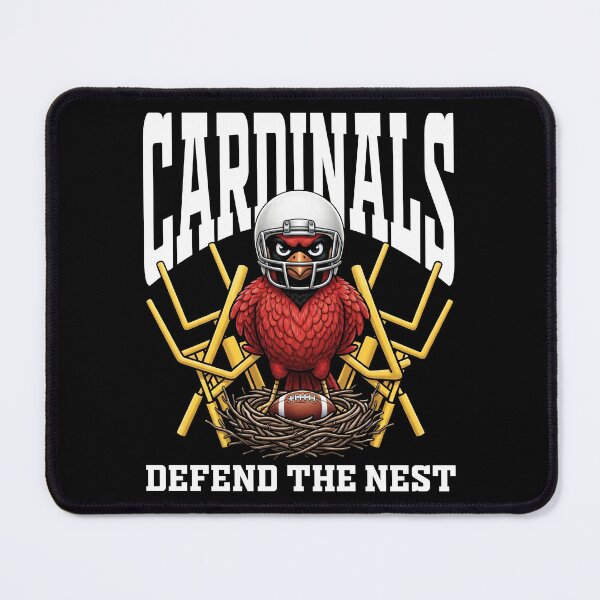 Item preview, CARDINALS DEFEND THE NEST - AZ CARDINALS designed and sold by KEF Custom.