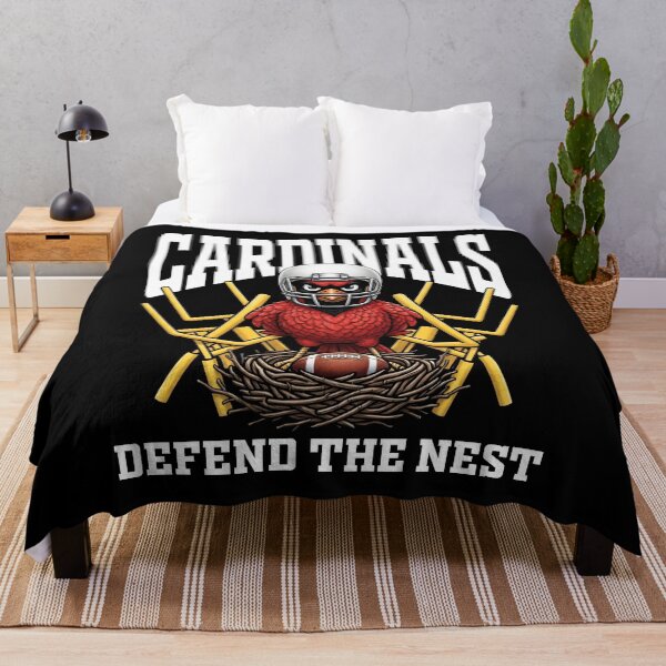 Item preview, CARDINALS DEFEND THE NEST - AZ CARDINALS designed and sold by KEF Custom.