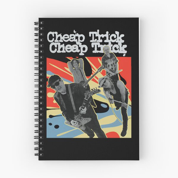 Item preview, Cheap Trick Retro Power Pop Collage Design designed and sold by Kyle James.