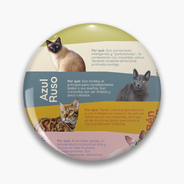 Item preview, Cat Breed Personalities Illustrated Guide designed and sold by Lino_1906.