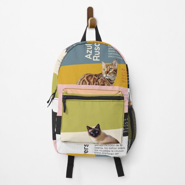 Item preview, Cat Breed Personalities Illustrated Guide designed and sold by Lino_1906.