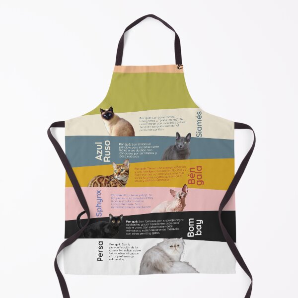 Item preview, Cat Breed Personalities Illustrated Guide designed and sold by Lino_1906.