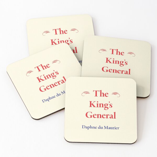 Item preview, Daphne du Maurier The King's General English Novelist, Classic Literature designed and sold by CharlottePlaceArt.