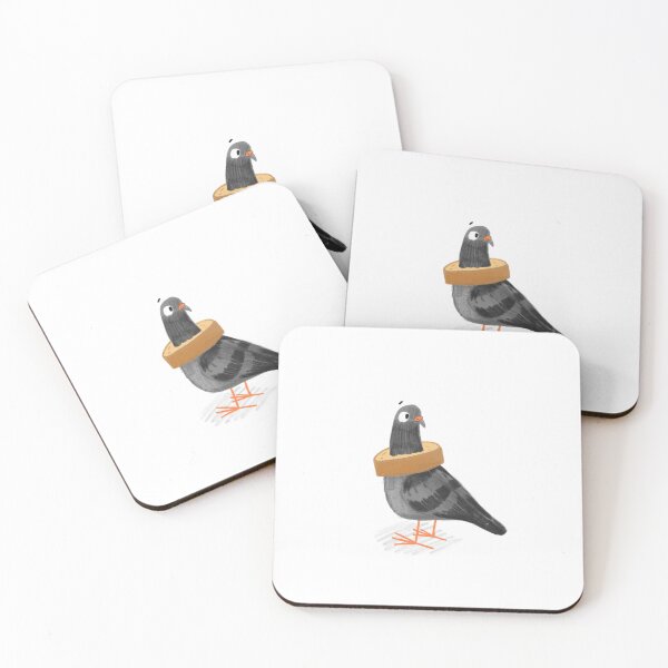 Item preview, Pigeon stuck in a bread designed and sold by Lorindragon.