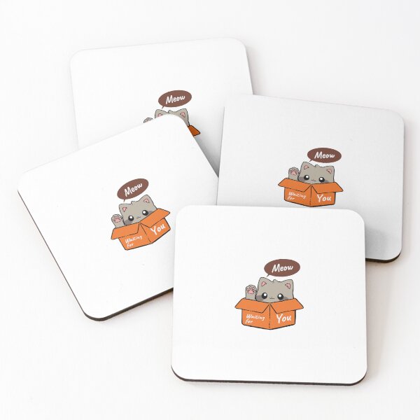 Item preview, Cute Cat Waiting for You designed and sold by Lino_1906.