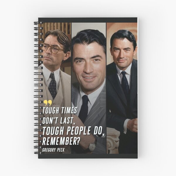 Item preview, Gregory Peck Quote Painted HD Art designed and sold by DiverseDazzle.