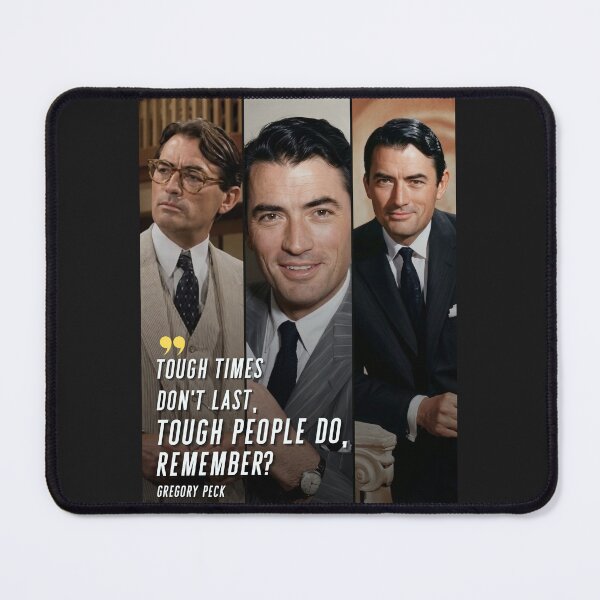 Item preview, Gregory Peck Quote Painted HD Art designed and sold by DiverseDazzle.