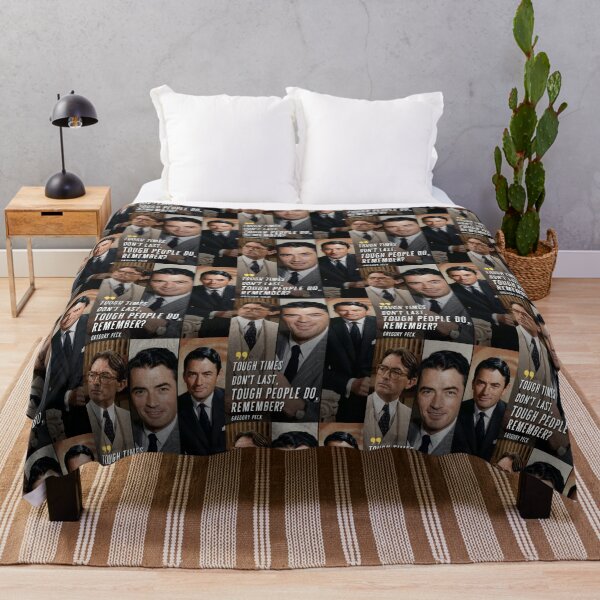 Item preview, Gregory Peck Quote Painted HD Art designed and sold by DiverseDazzle.