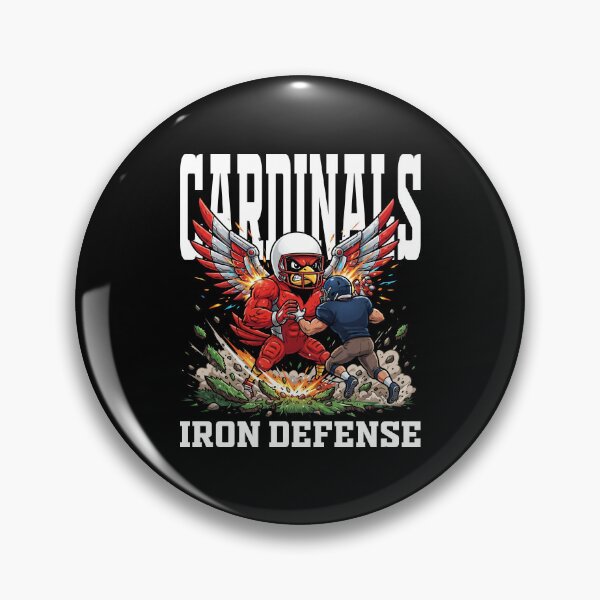 Item preview, CARDINALS IRON DEFENSE - AZ CARDINALS  designed and sold by KEF Custom.