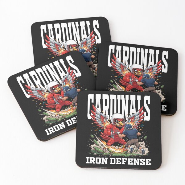 Item preview, CARDINALS IRON DEFENSE - AZ CARDINALS  designed and sold by KEF Custom.