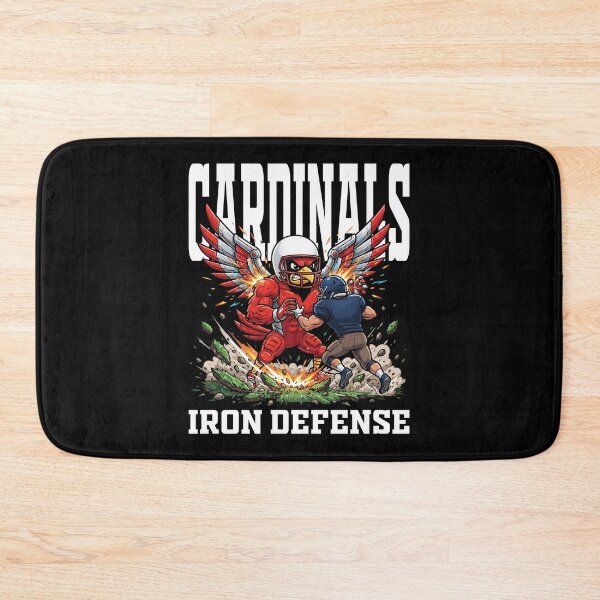 Item preview, CARDINALS IRON DEFENSE - AZ CARDINALS  designed and sold by KEF Custom.