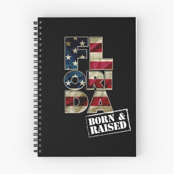 Item preview, Florida Gift Born And Raised Strong Awesome Design Gift America designed and sold by djpraxis.