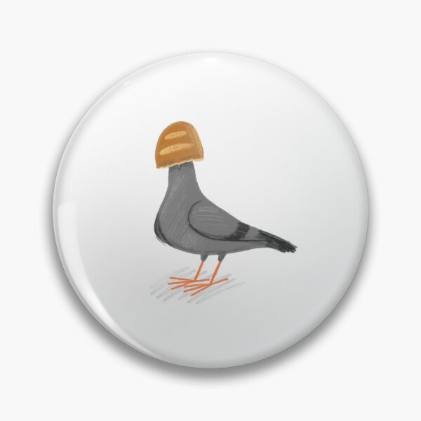 Item preview, Pigeon stuck in a bread designed and sold by Lorindragon.