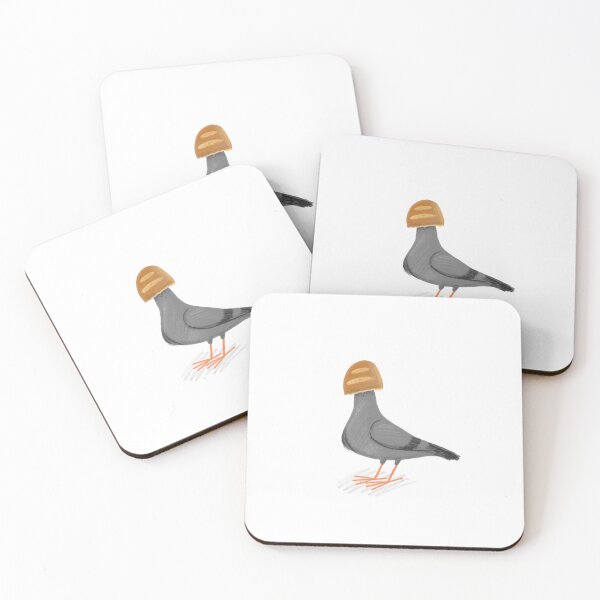 Item preview, Pigeon stuck in a bread designed and sold by Lorindragon.