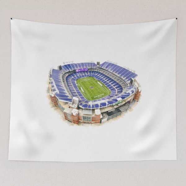 Item preview, M&T Bank Stadium designed and sold by Sunny806.