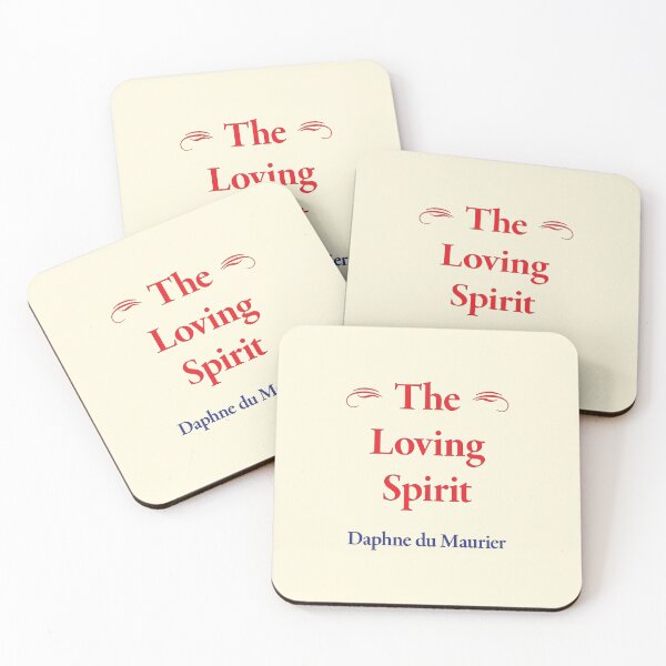 Item preview, Daphne du Maurier The Loving Spirit English Novelist, Classic Literature designed and sold by CharlottePlaceArt.