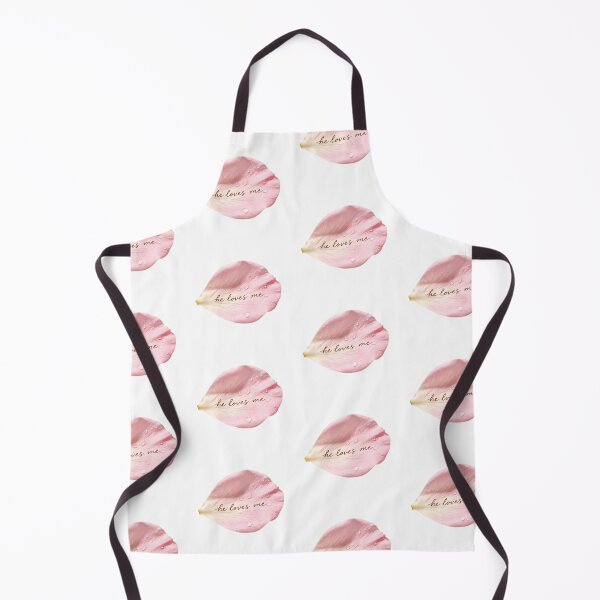 Item preview, He Loves Me — Pink Rose Petal with Dew Drops designed and sold by Bondingbonding.