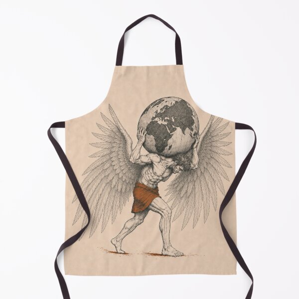 Item preview, Weary Angel Carrying the World designed and sold by Qenlo.