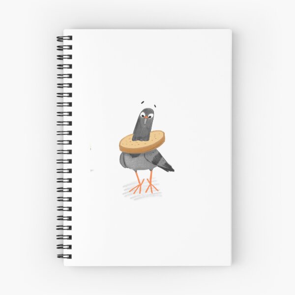 Item preview, Pigeon stuck in a bread 2 designed and sold by Lorindragon.