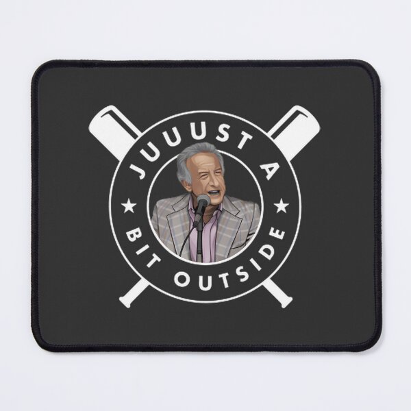 Item preview, Juuuust A Bit Outside Funny Baseball Quote Sports Humor | ⭐⭐⭐⭐⭐ designed and sold by vaad.