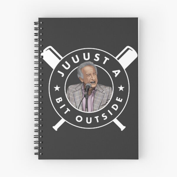 Item preview, Juuuust A Bit Outside Funny Baseball Quote Sports Humor | ⭐⭐⭐⭐⭐ designed and sold by vaad.