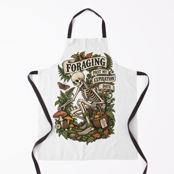 Item preview, Foraging Past My Expiration Date Skeleton designed and sold by Trendy-Artistry.