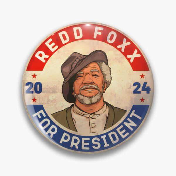 Artikelvorschau, Redd Foxx für Präsident 2024 – Retro-Comedy-Ikone als Geschenk | ⭐⭐⭐⭐⭐ Bestseller entworfen und verkauft von vaad.