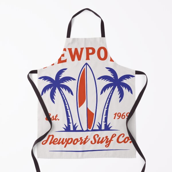 Item preview, Newport Surf Co. Est. 1969 Palm Tree Badge Design designed and sold by NUSA NIPA.