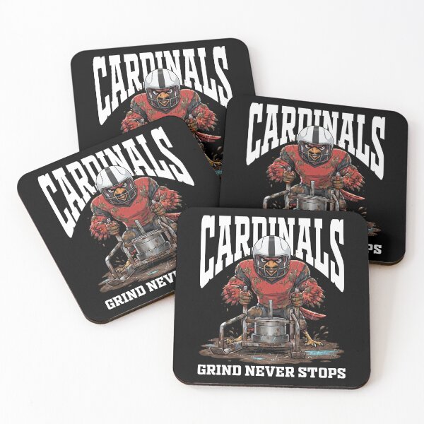 Item preview, CARDINALS GRIND NEVER STOPS - AZ CARDINALS designed and sold by KEF Custom.