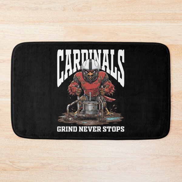 Item preview, CARDINALS GRIND NEVER STOPS - AZ CARDINALS designed and sold by KEF Custom.