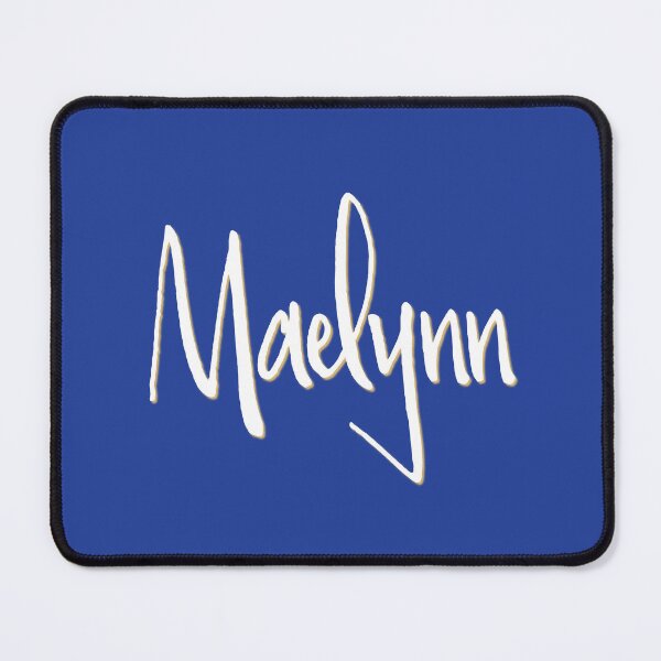 Item preview, MAELYNN personalized type design designed and sold by CharlottePlaceArt.