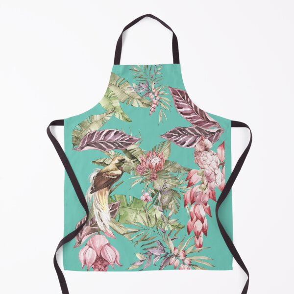 Item preview, Vintage Mood Design Of Tropical Leaves And Exotic Birds designed and sold by JonnaHurmerinta.