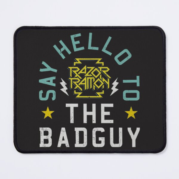 Item preview, 90S Wrestling Bad Guy Retro Aesthetic Say Hello To The Bad Guy Vintage Pro Wrestling Fan Art | ⭐⭐⭐⭐⭐ Best Seller designed and sold by LeShopdeMus.