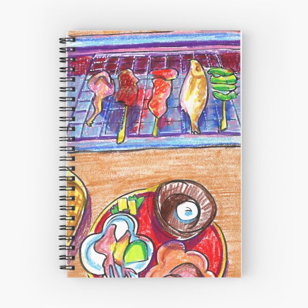 Item preview, From Everyday Meals to Artwork--Day5 designed and sold by ninnnnnki.