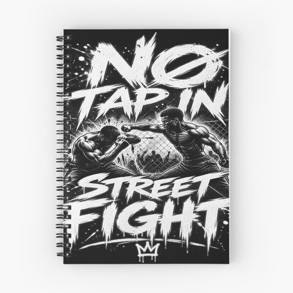 Item preview, No Tap In Street Fight – Gritty Combat Streetwear designed and sold by FelixnRobinus.
