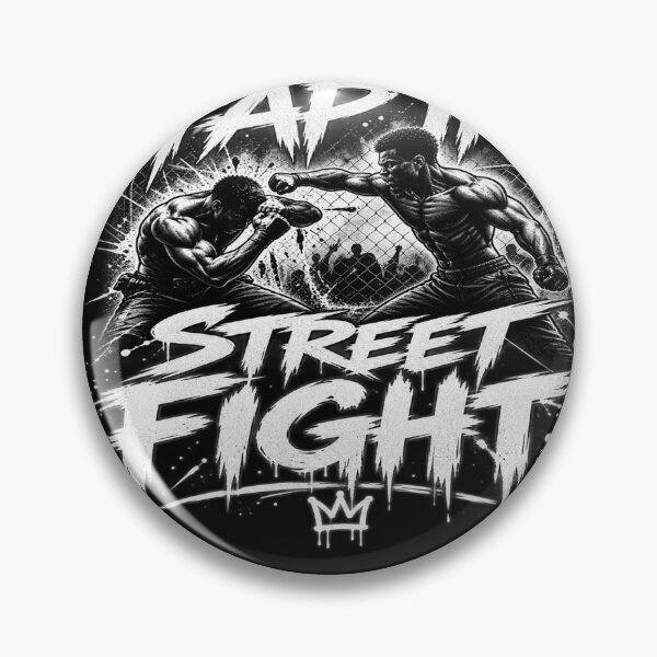 Item preview, No Tap In Street Fight – Gritty Combat Streetwear designed and sold by FelixnRobinus.