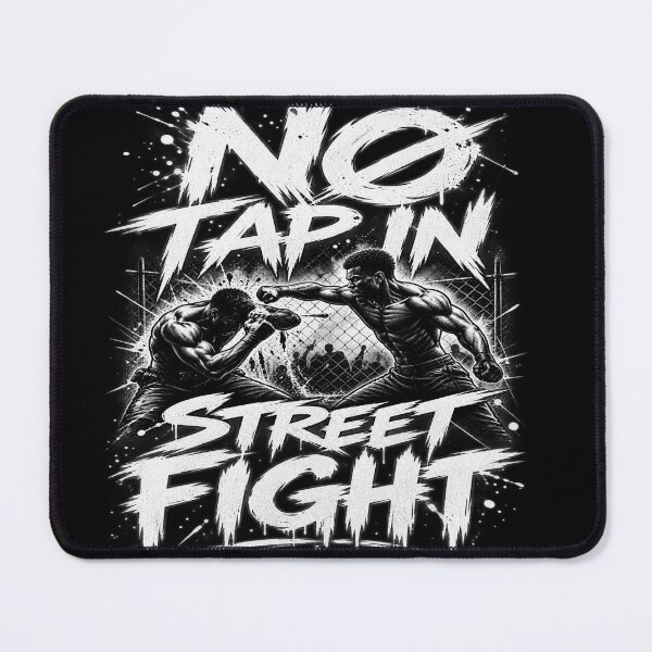 Item preview, No Tap In Street Fight – Gritty Combat Streetwear designed and sold by FelixnRobinus.