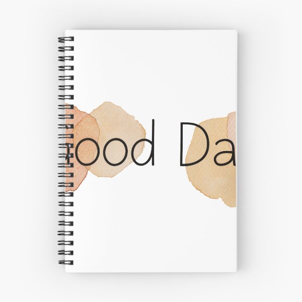 Item preview, Minimalist Good Day Watercolor Typographic Art designed and sold by canvahub.