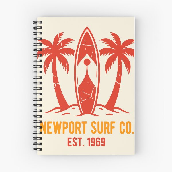 Item preview, Newport Surf Co. Distressed Surfboard Palm Design designed and sold by NUSA NIPA.