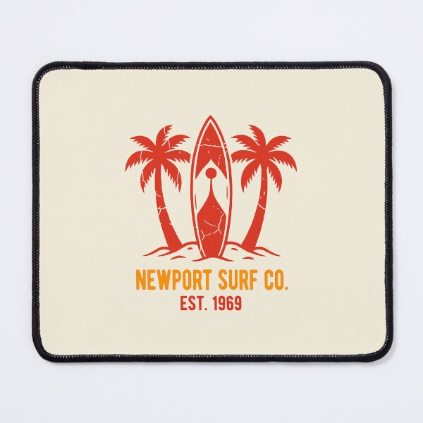 Item preview, Newport Surf Co. Distressed Surfboard Palm Design designed and sold by NUSA NIPA.