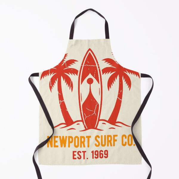 Item preview, Newport Surf Co. Distressed Surfboard Palm Design designed and sold by NUSA NIPA.