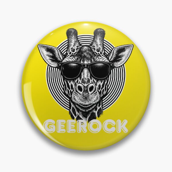 Item preview, GeeRock  Giraff With Sunglass   designed and sold by Atelier Vivaz.