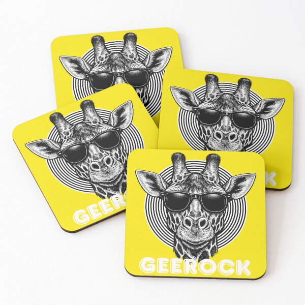 Item preview, GeeRock  Giraff With Sunglass   designed and sold by Atelier Vivaz.