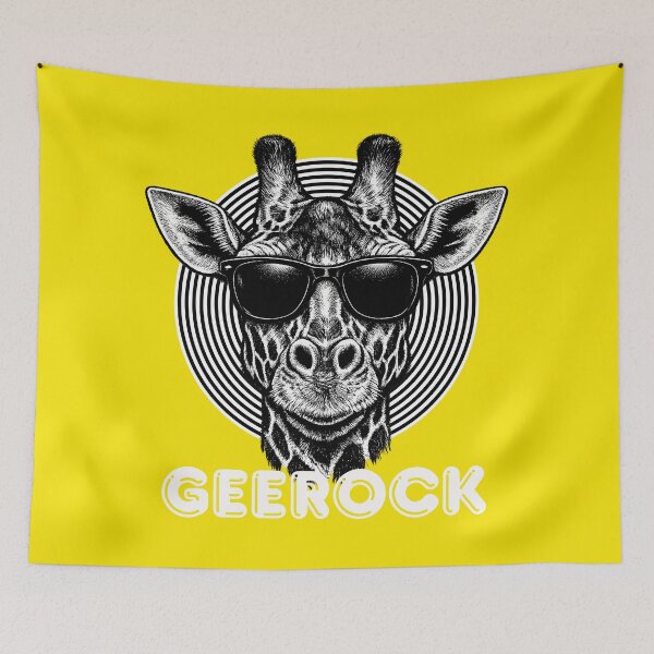 Item preview, GeeRock  Giraff With Sunglass   designed and sold by Atelier Vivaz.