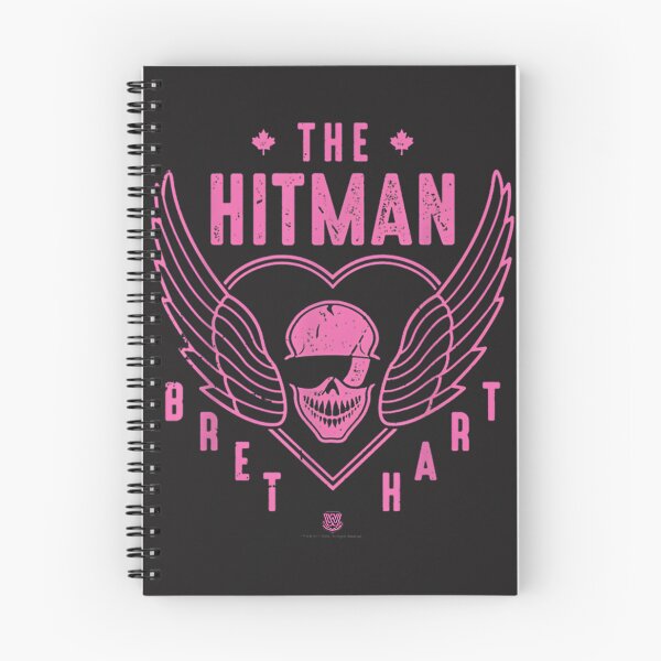 Item preview, Bret Hart The Hitman Color Skull | Limited Edition designed and sold by LeShopdeMus.