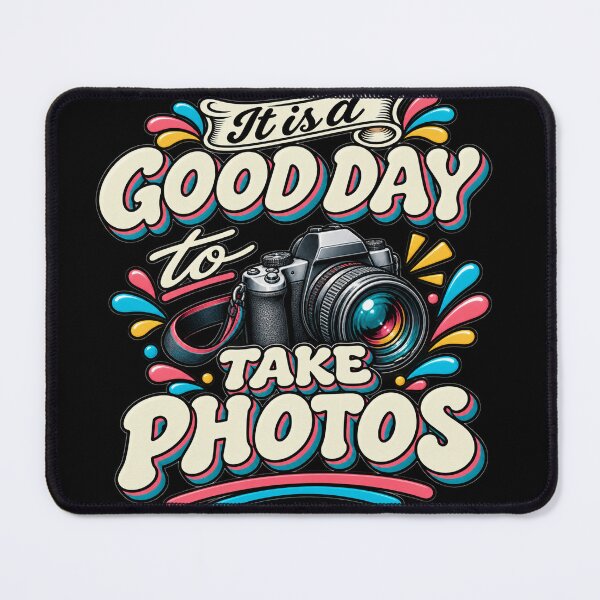 Item preview, It Is a Good Day to Take Photos t-shirts designed and sold by LST-Desings.